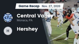 Recap: Central Valley  vs. Hershey 2020