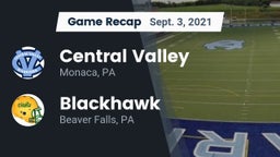 Recap: Central Valley  vs. Blackhawk  2021