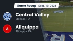 Recap: Central Valley  vs. Aliquippa  2021