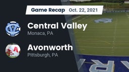Recap: Central Valley  vs. Avonworth  2021