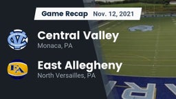 Recap: Central Valley  vs. East Allegheny  2021