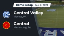 Recap: Central Valley  vs. Central  2021