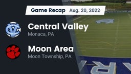 Recap: Central Valley  vs. Moon Area  2022