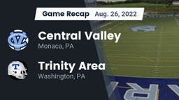 Recap: Central Valley  vs. Trinity Area  2022