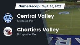 Recap: Central Valley  vs. Chartiers Valley  2022