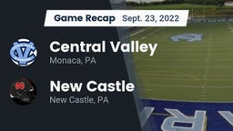 Recap: Central Valley  vs. New Castle  2022