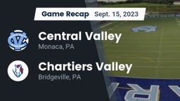 Recap: Central Valley  vs. Chartiers Valley  2023
