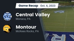 Recap: Central Valley  vs. Montour  2023