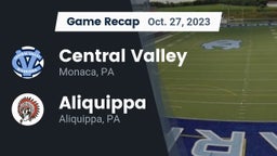 Recap: Central Valley  vs. Aliquippa  2023