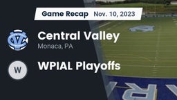 Recap: Central Valley  vs. WPIAL Playoffs 2023
