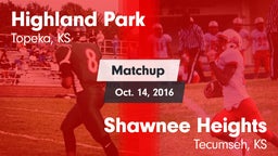 Matchup: Highland Park High vs. Shawnee Heights  2016