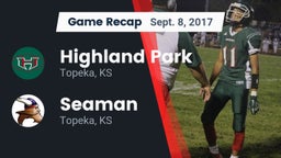 Recap: Highland Park  vs. Seaman  2017