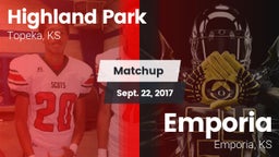 Matchup: Highland Park High vs. Emporia  2017