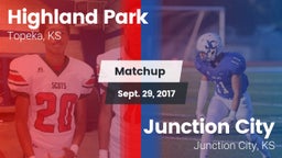 Matchup: Highland Park High vs. Junction City  2017