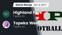 Recap: Highland Park  vs. Topeka West  2017