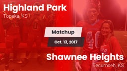 Matchup: Highland Park High vs. Shawnee Heights  2017