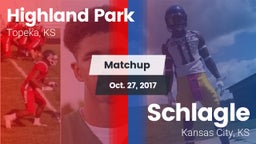 Matchup: Highland Park High vs. Schlagle  2017