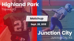Matchup: Highland Park High vs. Junction City  2018