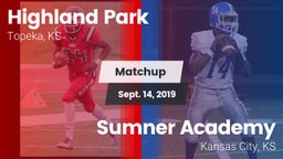 Matchup: Highland Park High vs. Sumner Academy  2019