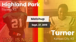 Matchup: Highland Park High vs. Turner  2019