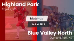 Matchup: Highland Park High vs. Blue Valley North  2019