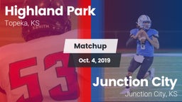 Matchup: Highland Park High vs. Junction City  2019