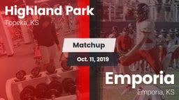 Matchup: Highland Park High vs. Emporia  2019