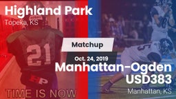 Matchup: Highland Park High vs. Manhattan-Ogden USD383 2019