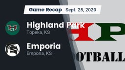 Recap: Highland Park  vs. Emporia  2020