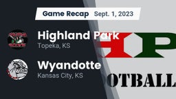 Recap: Highland Park  vs. Wyandotte  2023