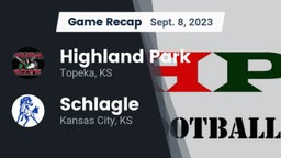 Recap: Highland Park  vs. Schlagle  2023