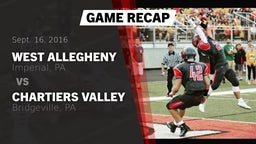 Recap: West Allegheny  vs. Chartiers Valley  2016