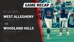 Recap: West Allegheny  vs. Woodland Hills  2016