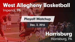 Matchup: West Allegheny vs. Harrisburg  2016
