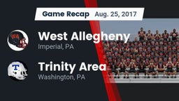 Recap: West Allegheny  vs. Trinity Area  2017
