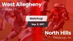 Matchup: West Allegheny  vs. North Hills  2017