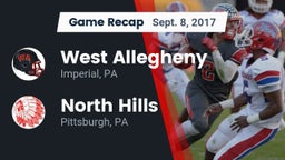 Recap: West Allegheny  vs. North Hills  2017