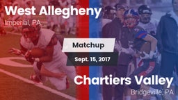 Matchup: West Allegheny  vs. Chartiers Valley  2017