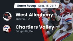 Recap: West Allegheny  vs. Chartiers Valley  2017