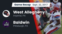 Recap: West Allegheny  vs. Baldwin  2017