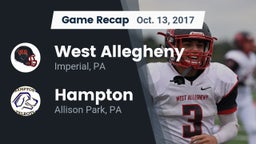 Recap: West Allegheny  vs. Hampton  2017