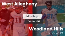 Matchup: West Allegheny  vs. Woodland Hills  2017