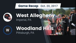 Recap: West Allegheny  vs. Woodland Hills  2017