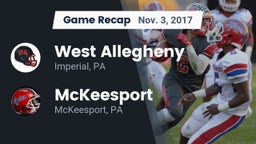 Recap: West Allegheny  vs. McKeesport  2017