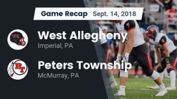 Recap: West Allegheny  vs. Peters Township  2018
