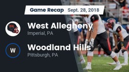 Recap: West Allegheny  vs. Woodland Hills  2018