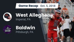 Recap: West Allegheny  vs. Baldwin  2018