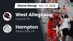 Recap: West Allegheny  vs. Hampton  2018