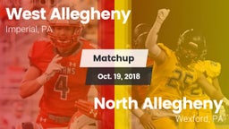Matchup: West Allegheny  vs. North Allegheny  2018