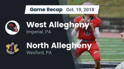 Recap: West Allegheny  vs. North Allegheny  2018